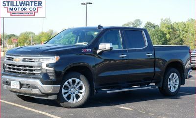 2022 Chevrolet Silverado LTZ