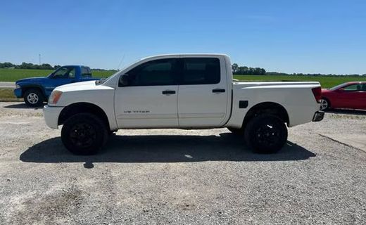 2012 Nissan Titan S
