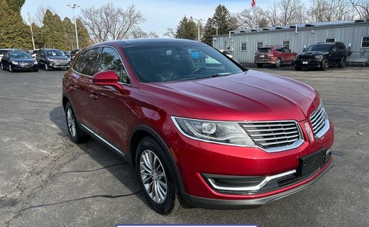 2016 Lincoln MKX Select