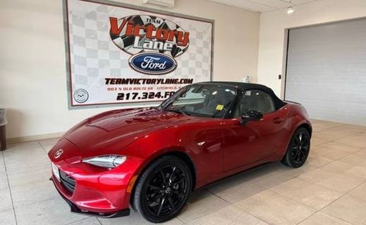 2021 Mazda MX-5 Club