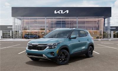 2026 Kia Seltos EX