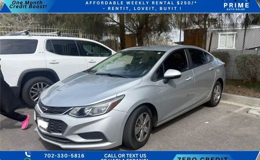 2018 Chevrolet Cruze LS
