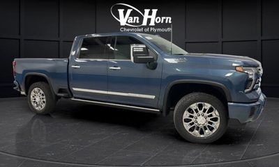 2026 Chevrolet Silverado HD High Country