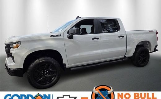 2026 Chevrolet Silverado Trail Boss Custom