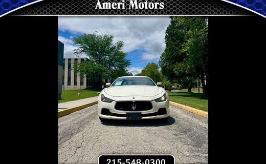 2016 Maserati Ghibli S Q4
