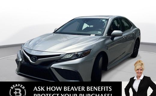 2024 Toyota Camry XSE