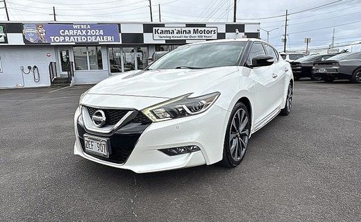 2016 Nissan Maxima 3 5S