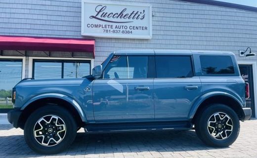 2025 Ford Bronco Outer Banks
