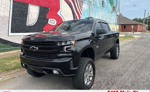 2022 Chevrolet Silverado LTD RST