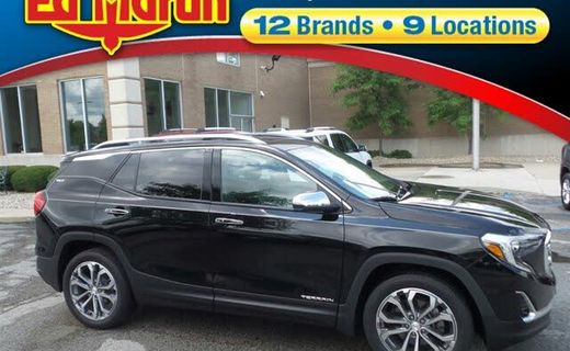 2019 GMC Terrain SLT