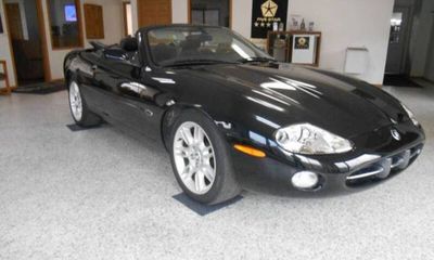 2002 Jaguar XK8 Convertible