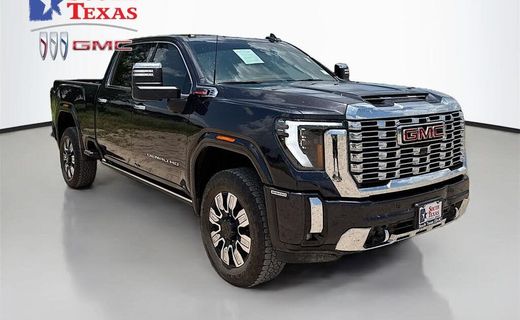 2026 GMC Sierra HD Denali