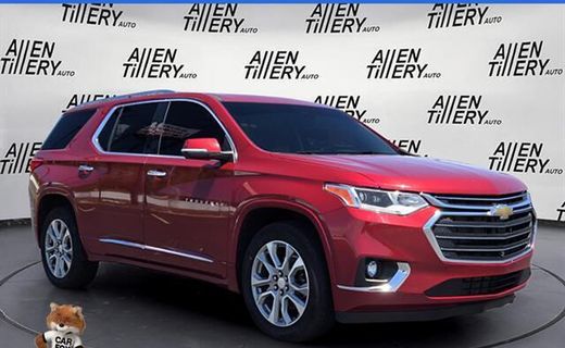 2021 Chevrolet Traverse Premier