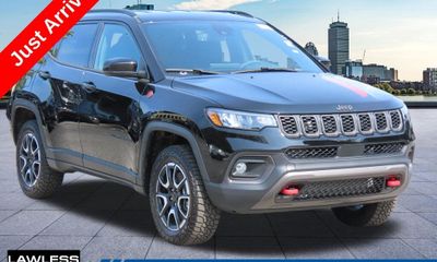 2026 Jeep Compass Trailhawk