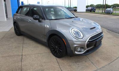 2019 Mini Clubman S ALL4