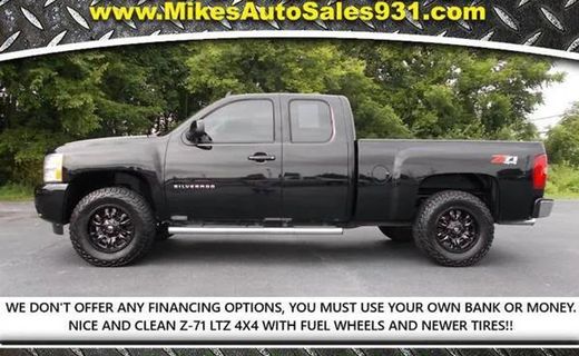 2012 Chevrolet Silverado LTZ