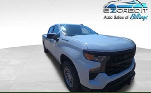 2025 Chevrolet Silverado Work Truck