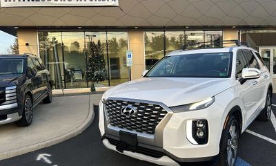 2021 Hyundai Palisade SEL W Premium