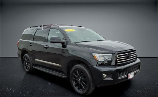 2021 Toyota Sequoia Night Shade