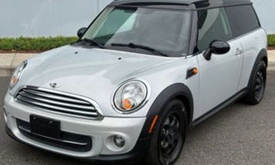 2014 Mini Clubman Base