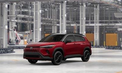 2026 Toyota Corolla Cross S SE XSE