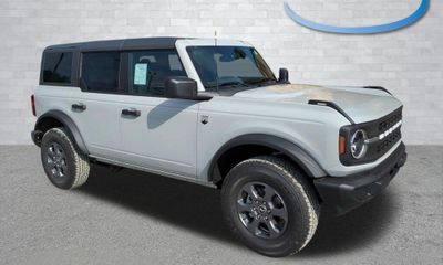 2026 Ford Bronco Big Bend