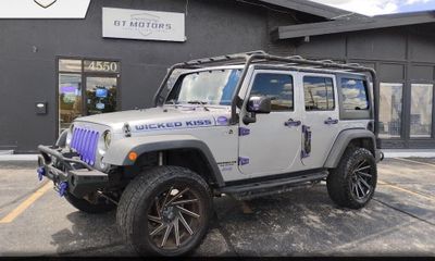 2017 Jeep Wrangler Unlimited Rubicon