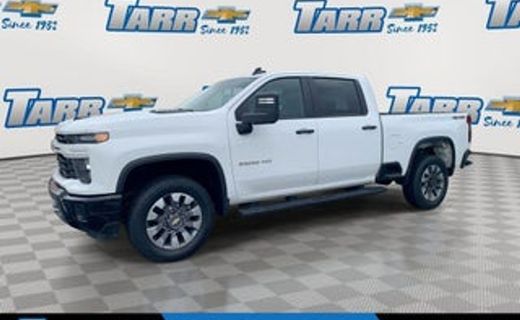 2024 Chevrolet Silverado HD Custom