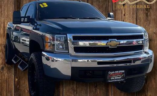 2013 Chevrolet Silverado LTZ