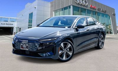 2025 Audi A6 E Tron 60