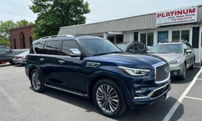 2021 Infiniti QX80 SV