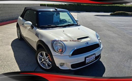 2013 Mini Cooper Convertible S