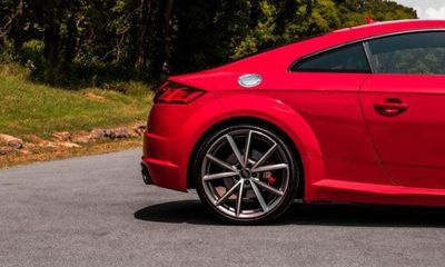 2018 Audi TTS Quattro