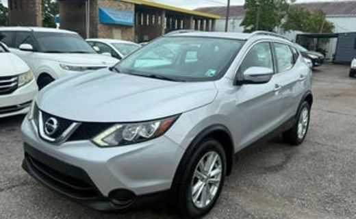 2017 Nissan Rogue Sport S