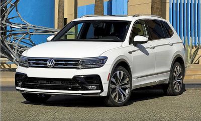 2019 Volkswagen Tiguan