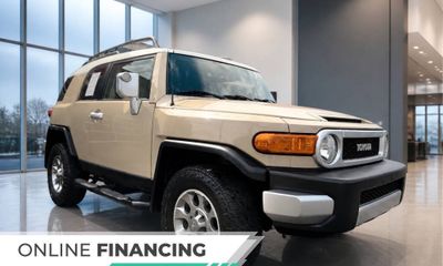 2012 Toyota FJ Cruiser GSJ15L GSJ10L