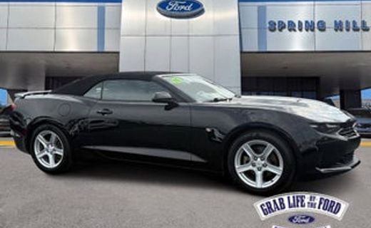 2018 Chevrolet Camaro