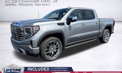 2026 GMC Sierra Denali