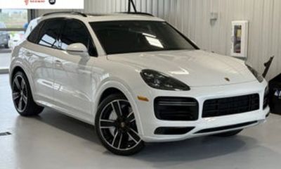 2021 Porsche Cayenne Turbo