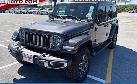 2026 Jeep Wrangler Sahara