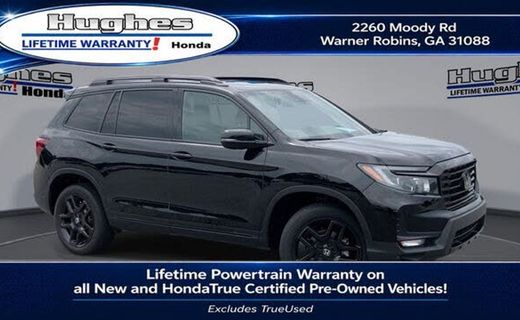 2025 Honda Passport Black Edition
