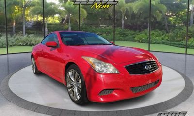 2009 Infiniti G37 Base