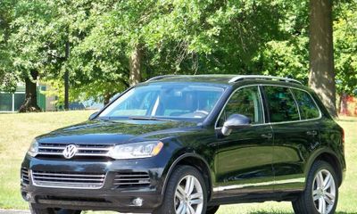 2012 Volkswagen Touareg