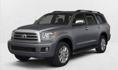 2014 Toyota Sequoia Limited Grade