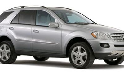 2008 Mercedes-Benz M-Class ML550 4 Matic