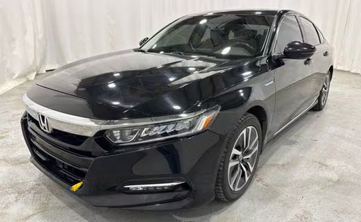 2018 Honda Accord Navi