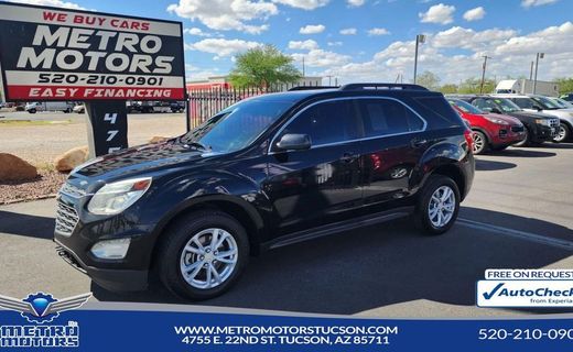 2016 Chevrolet Equinox LT