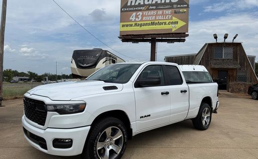 2026 Ram 1500 Tradesman