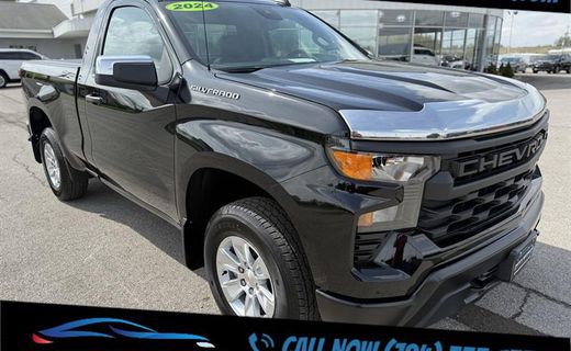 2024 Chevrolet Silverado Work Truck