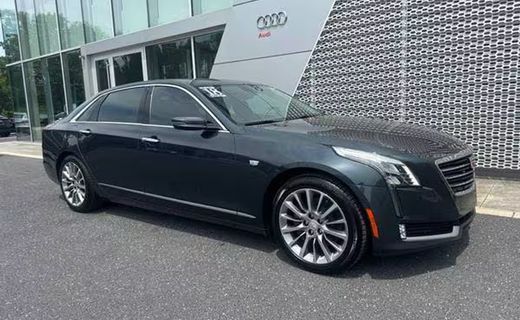 2018 Cadillac CT6 Luxury